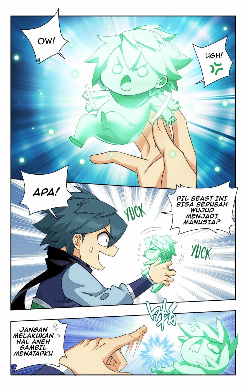 Battle Through the Heavens Chapter 384 - halaman 7