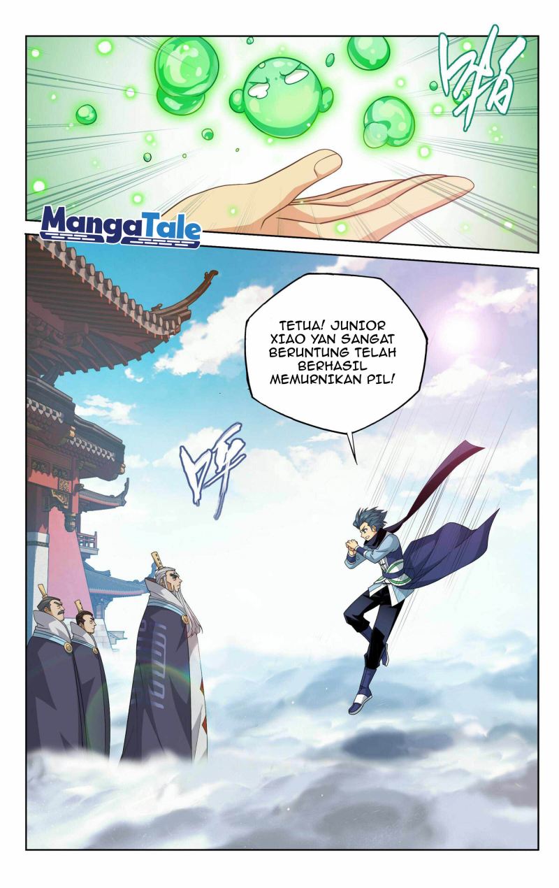 Battle Through the Heavens Chapter 384 - halaman 8