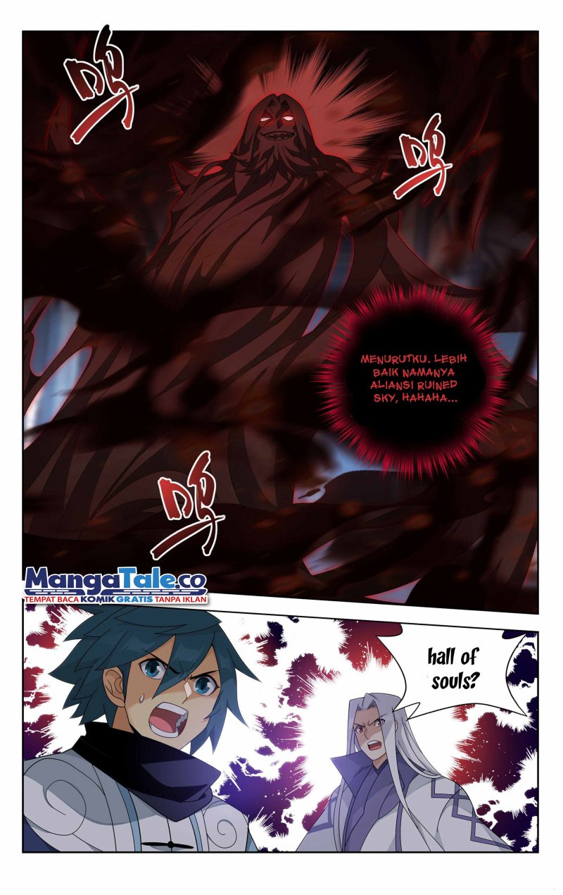 Battle Through the Heavens Chapter 385 - halaman 10