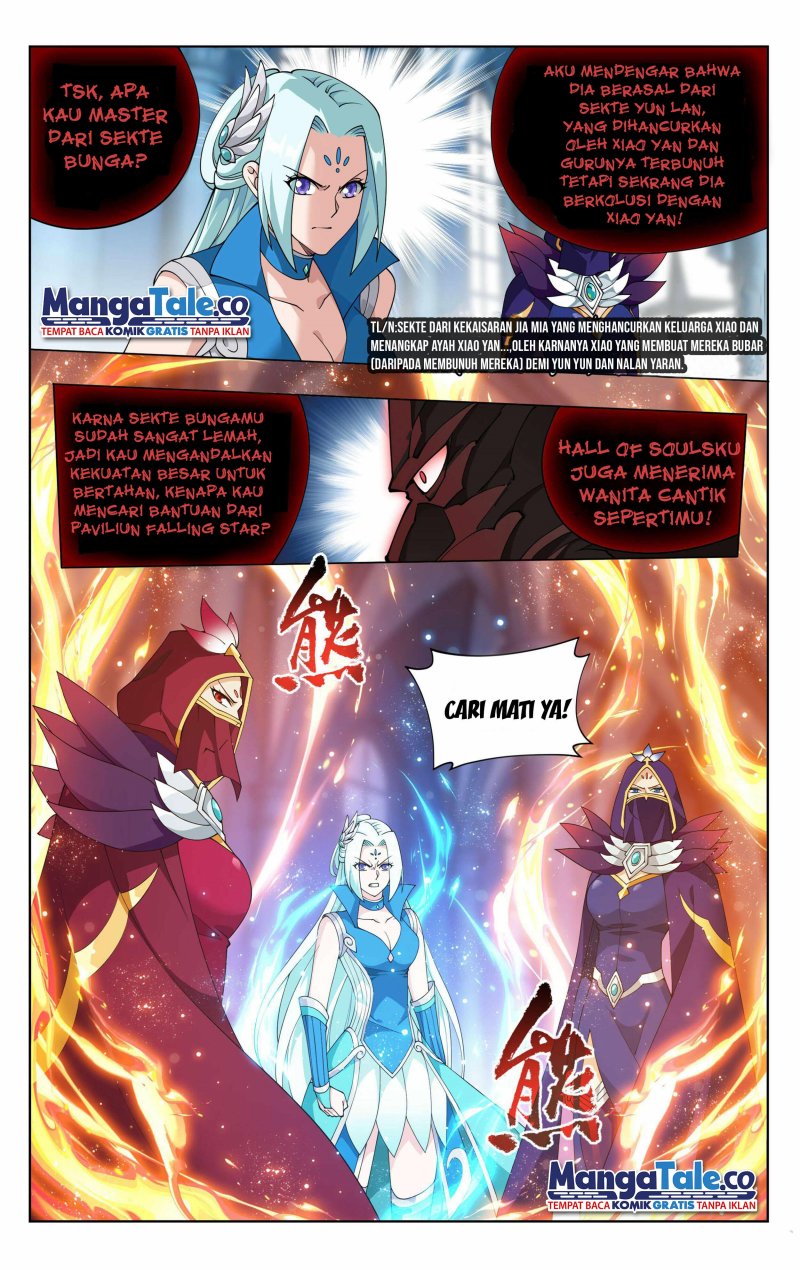 Battle Through the Heavens Chapter 385 - halaman 13