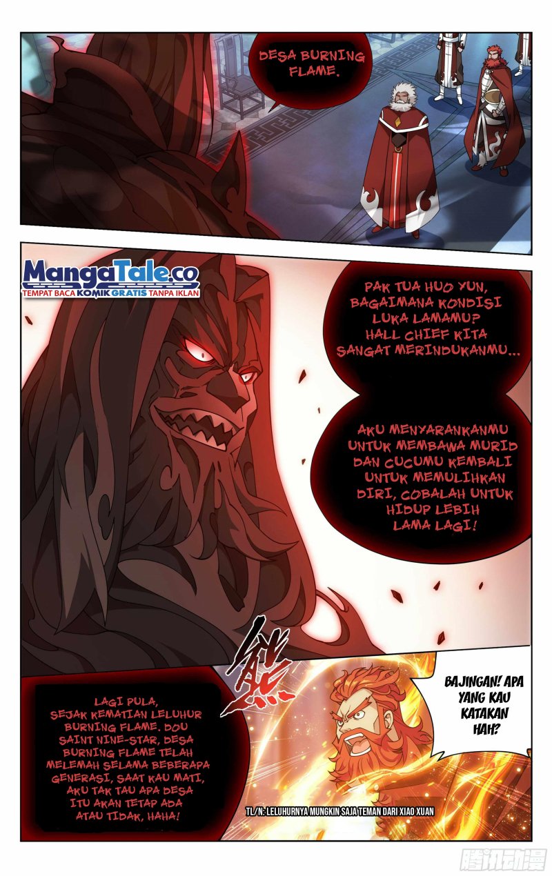 Battle Through the Heavens Chapter 385 - halaman 14