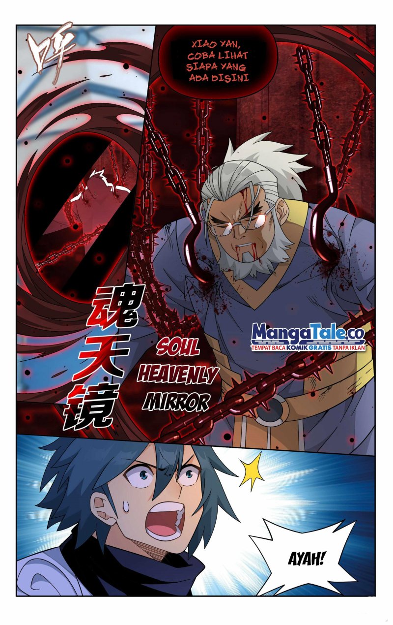 Battle Through the Heavens Chapter 385 - halaman 17