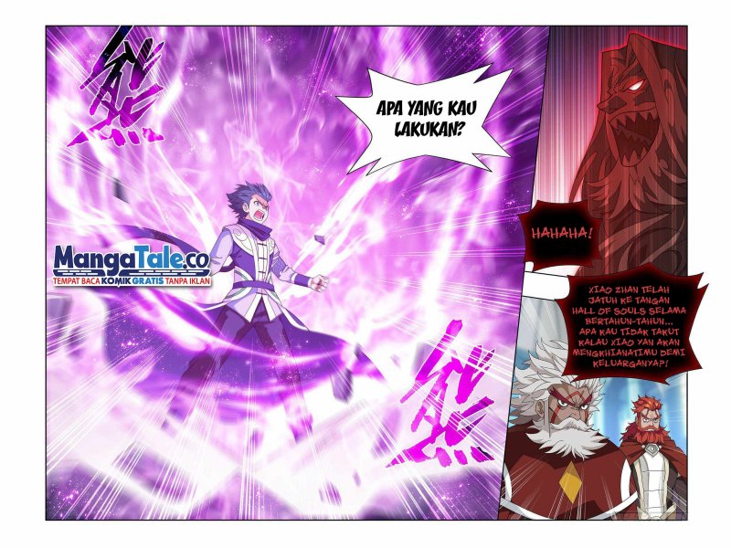 Battle Through the Heavens Chapter 385 - halaman 18