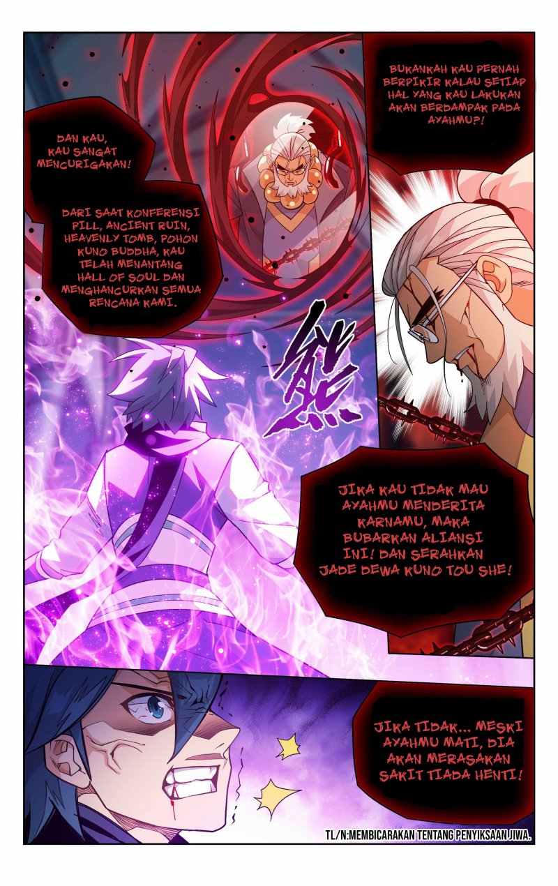 Battle Through the Heavens Chapter 385 - halaman 19