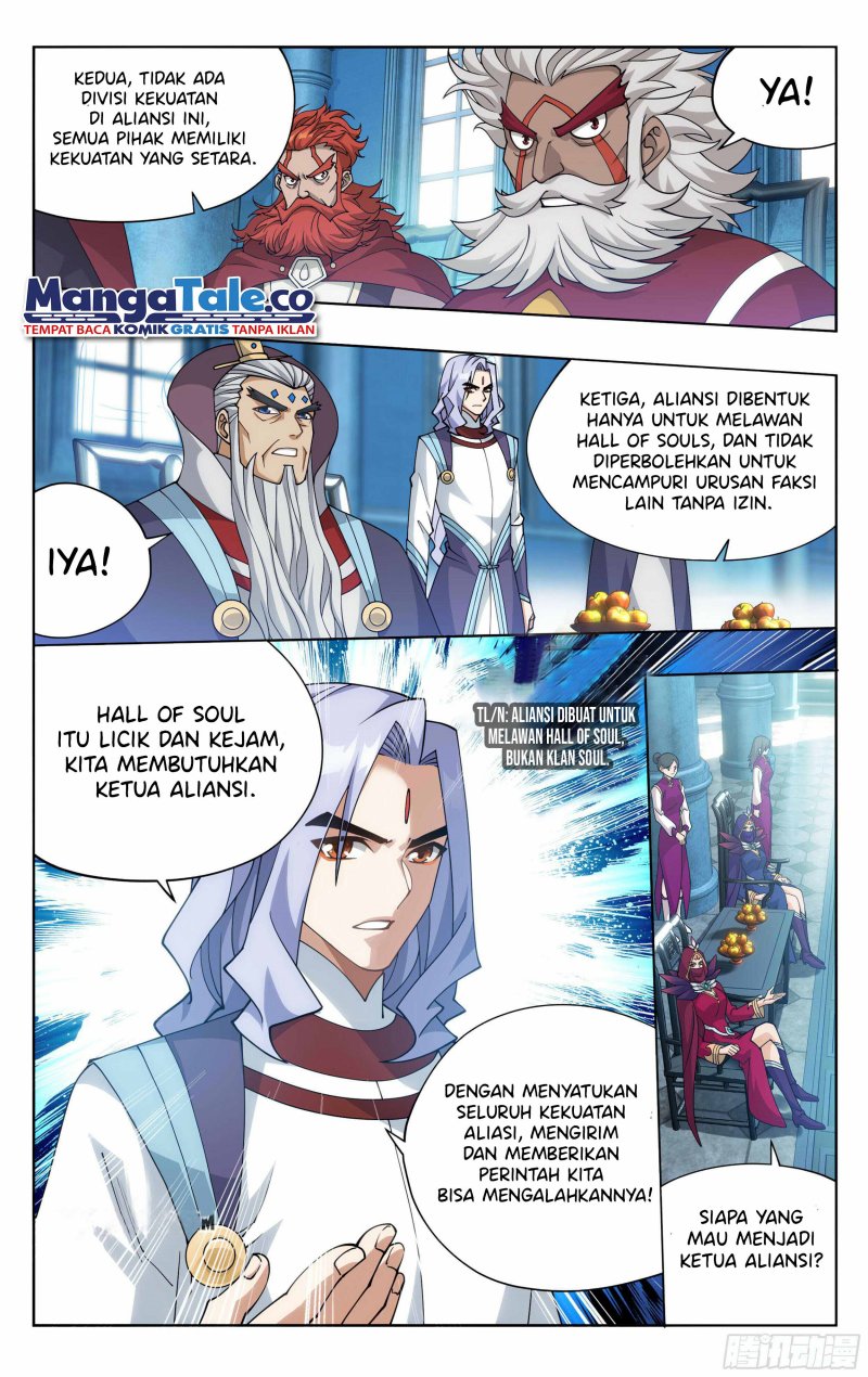 Battle Through the Heavens Chapter 385 - halaman 4