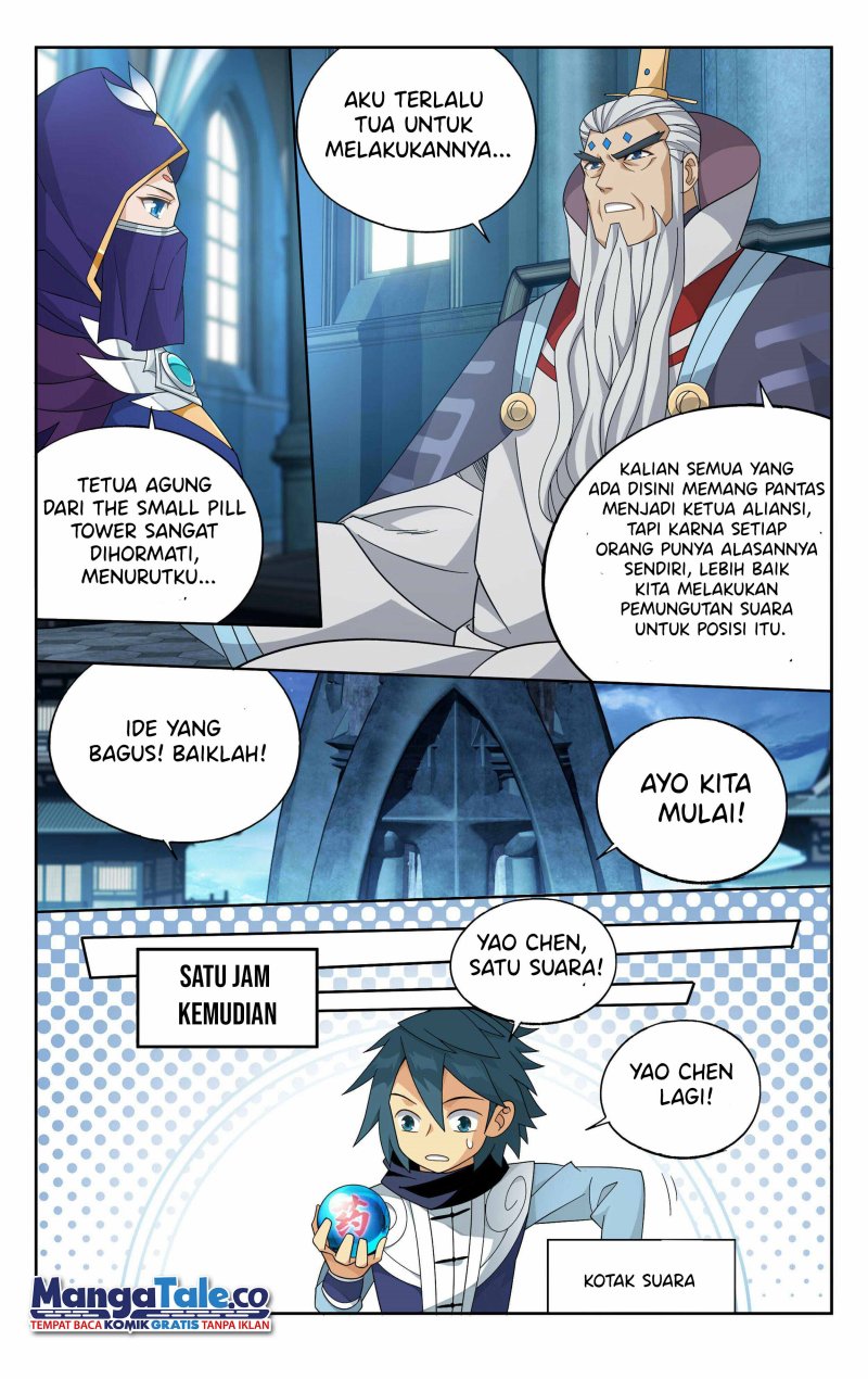 Battle Through the Heavens Chapter 385 - halaman 6