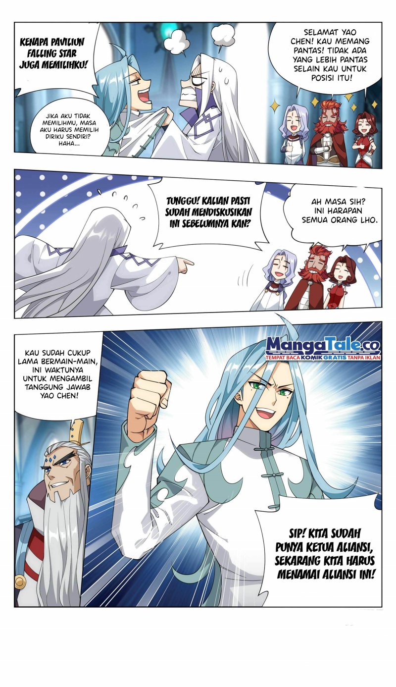 Battle Through the Heavens Chapter 385 - halaman 8