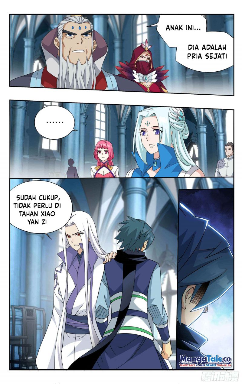 Battle Through the Heavens Chapter 386 - halaman 10