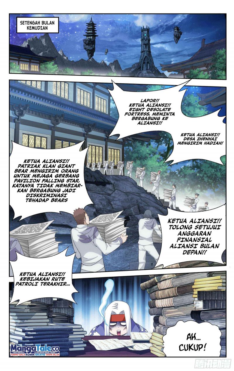Battle Through the Heavens Chapter 386 - halaman 12