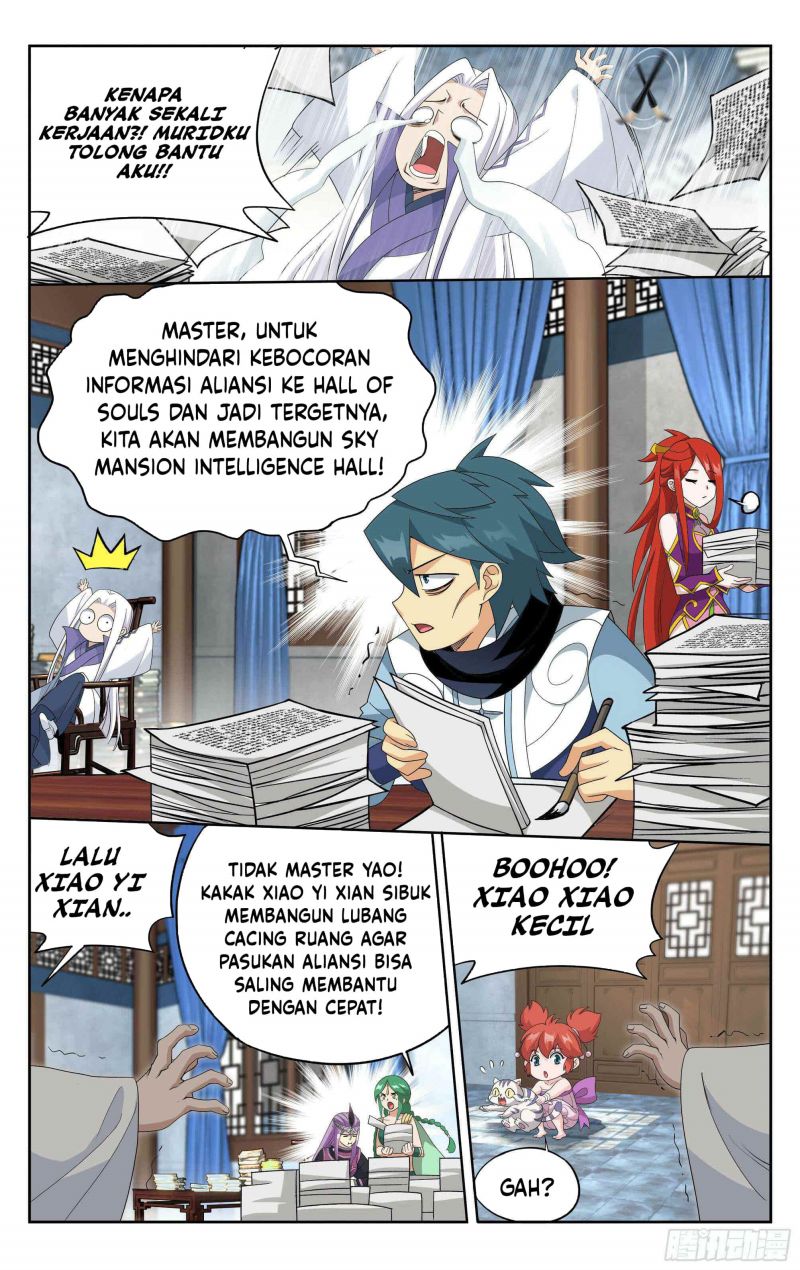 Battle Through the Heavens Chapter 386 - halaman 13