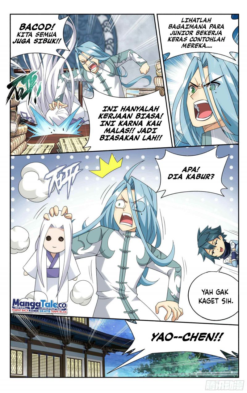 Battle Through the Heavens Chapter 386 - halaman 14