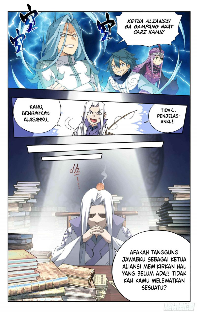 Battle Through the Heavens Chapter 386 - halaman 17
