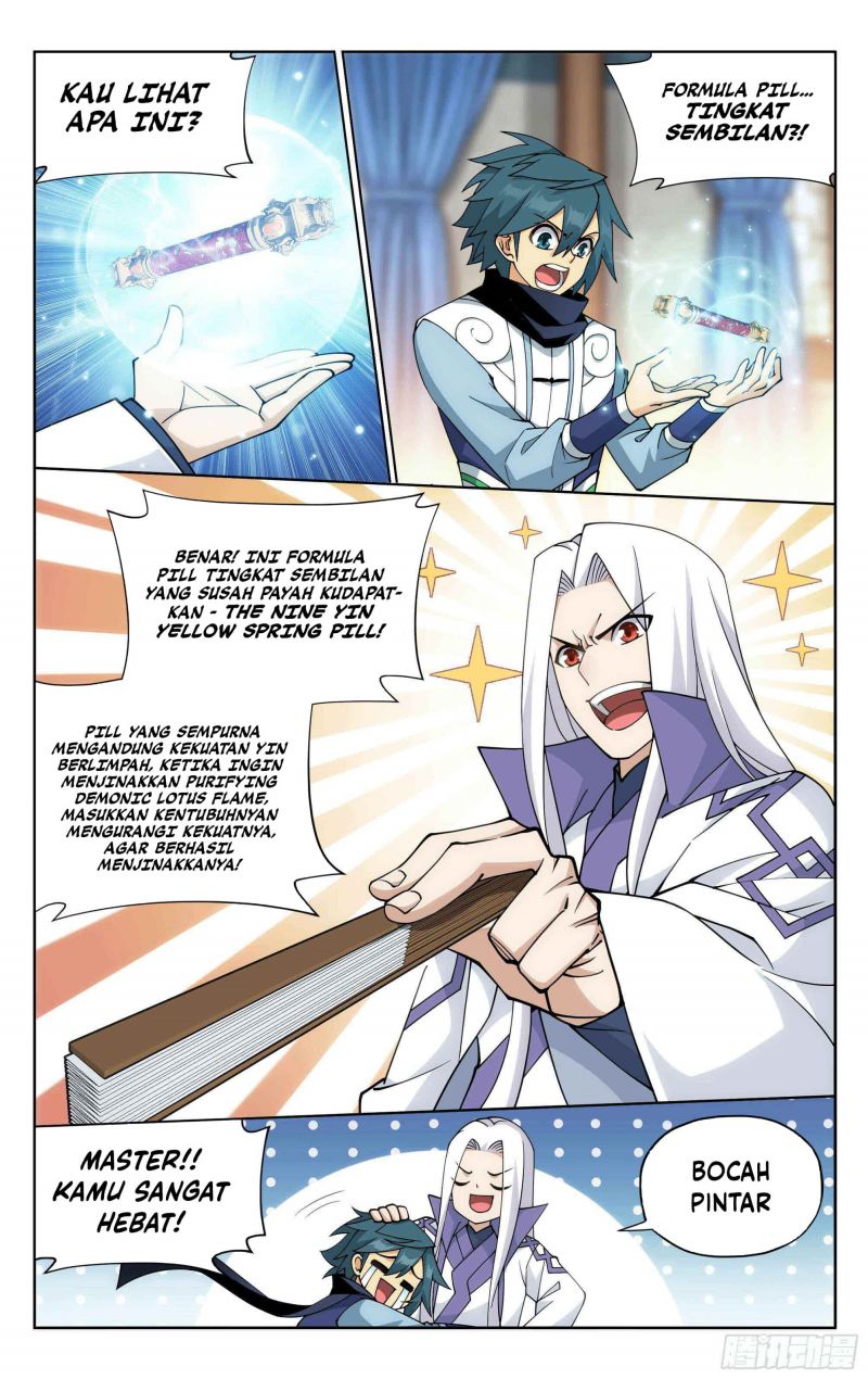 Battle Through the Heavens Chapter 386 - halaman 21