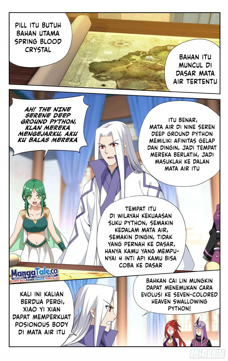 Battle Through the Heavens Chapter 386 - halaman 22
