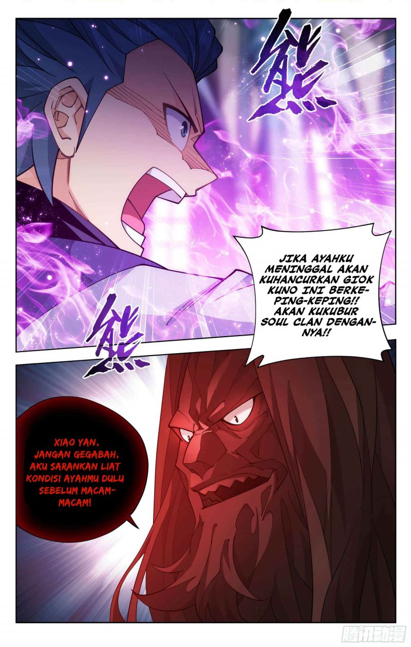 Battle Through the Heavens Chapter 386 - halaman 3