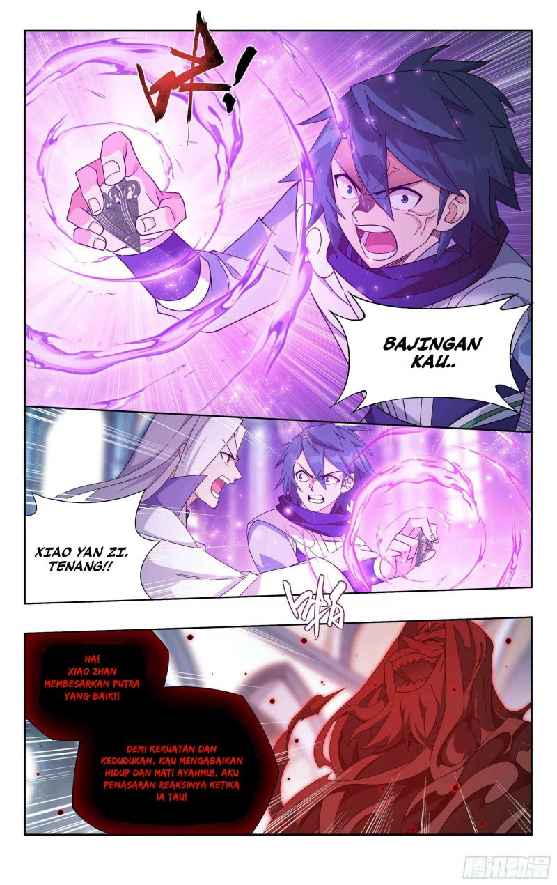 Battle Through the Heavens Chapter 386 - halaman 5