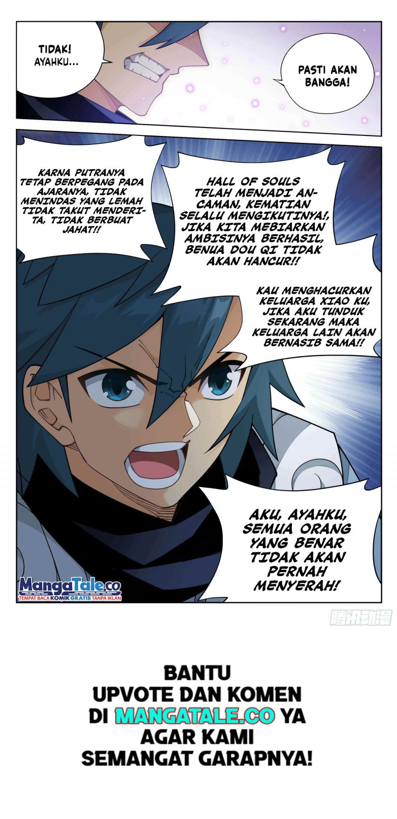 Battle Through the Heavens Chapter 386 - halaman 6