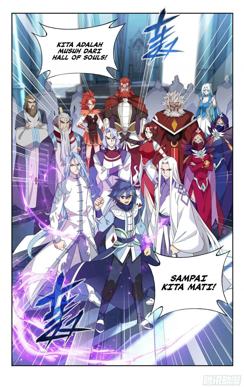 Battle Through the Heavens Chapter 386 - halaman 7