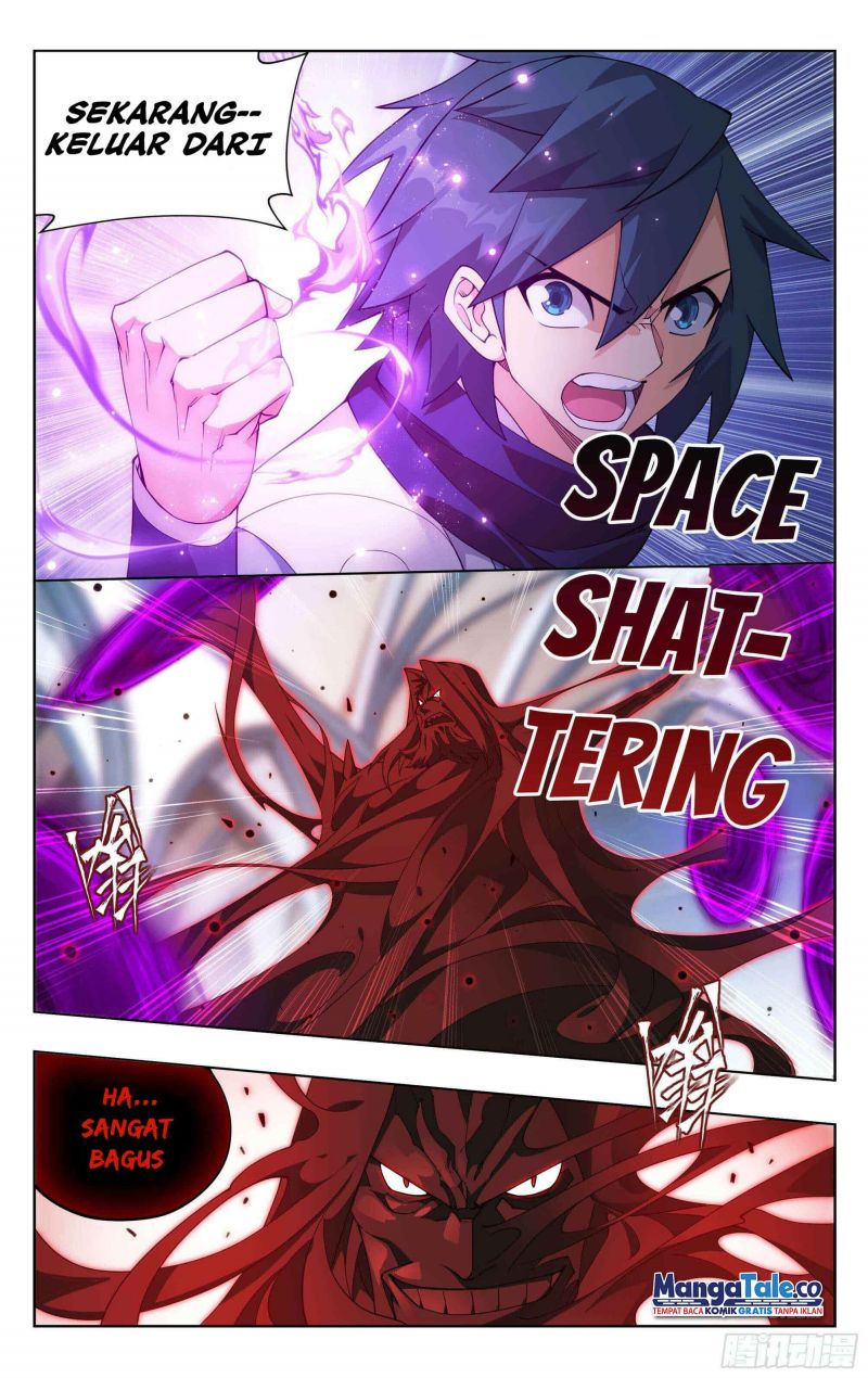 Battle Through the Heavens Chapter 386 - halaman 8