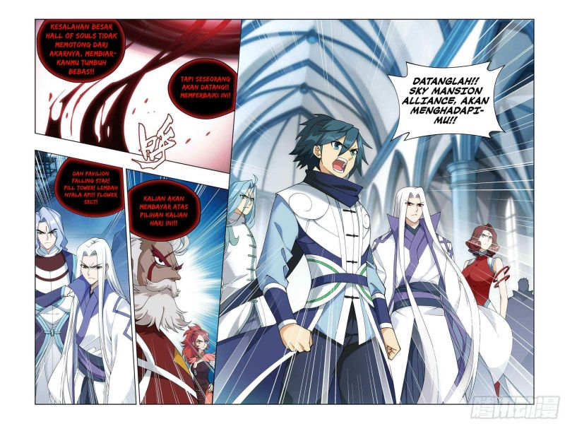 Battle Through the Heavens Chapter 386 - halaman 9