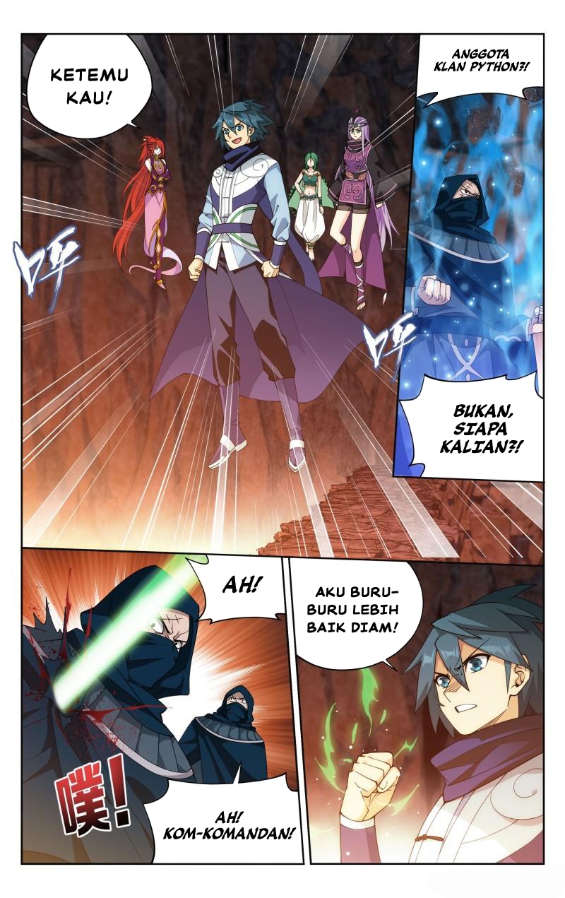 Battle Through the Heavens Chapter 387 - halaman 11