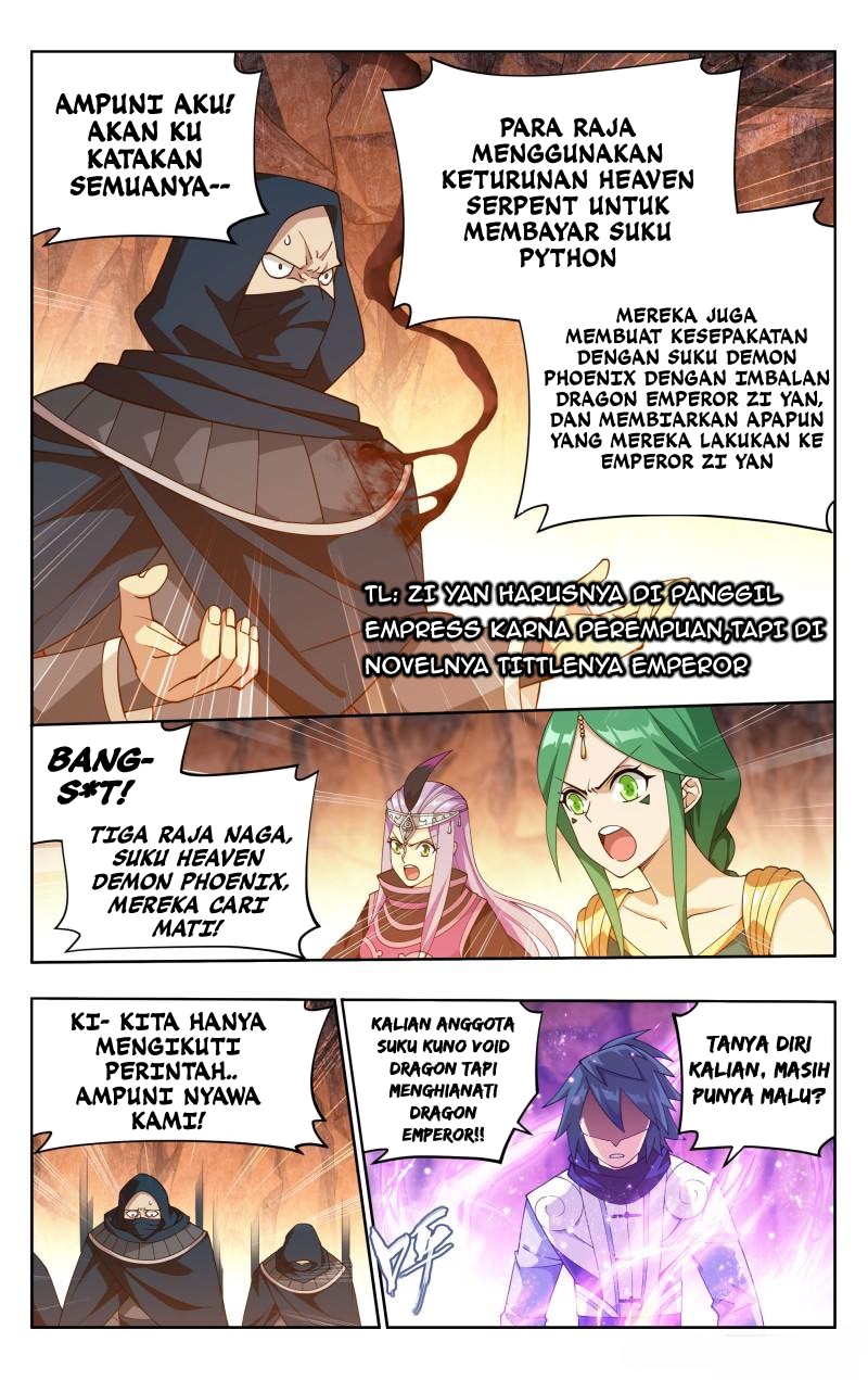 Battle Through the Heavens Chapter 387 - halaman 15