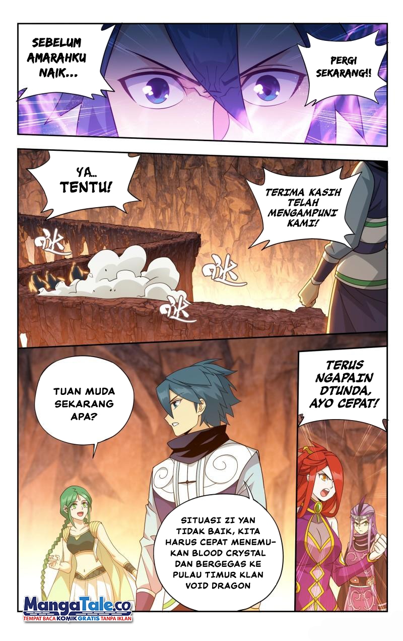 Battle Through the Heavens Chapter 387 - halaman 16