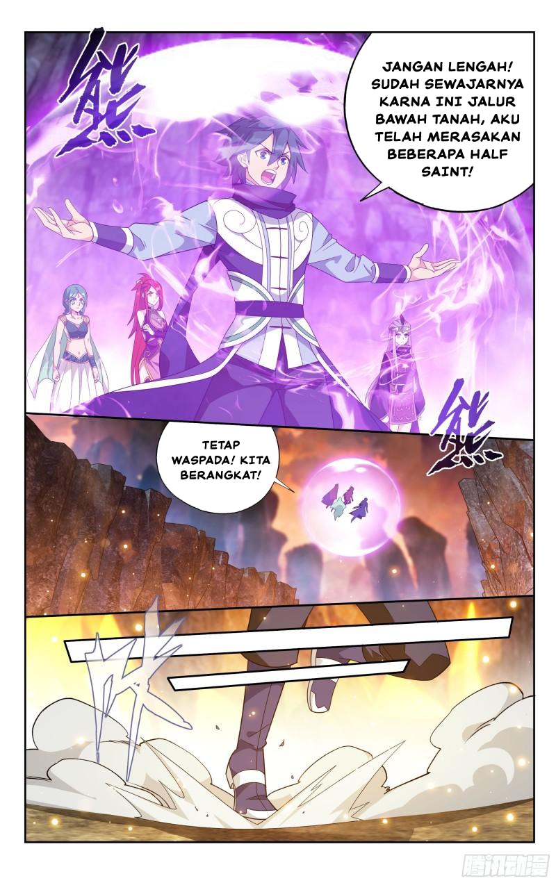 Battle Through the Heavens Chapter 387 - halaman 19