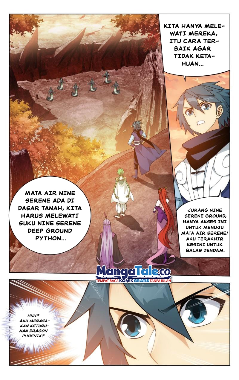 Battle Through the Heavens Chapter 387 - halaman 4