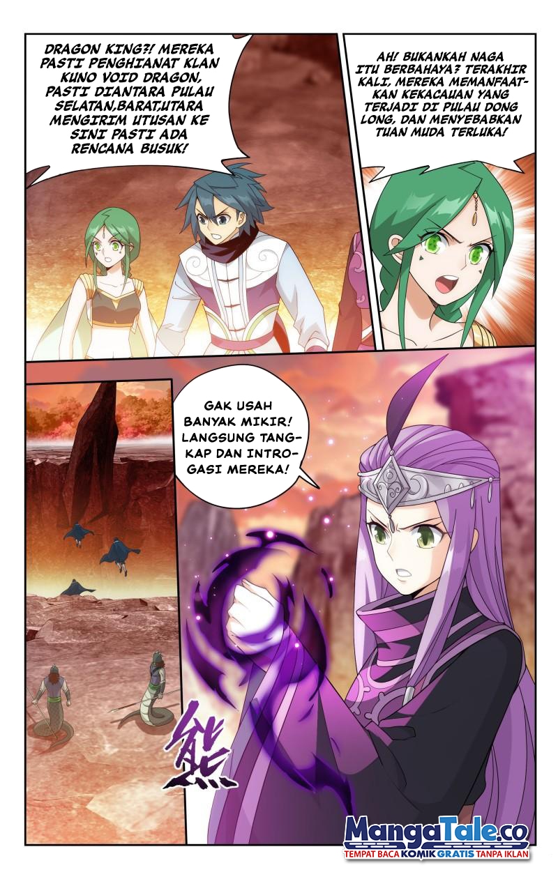 Battle Through the Heavens Chapter 387 - halaman 6