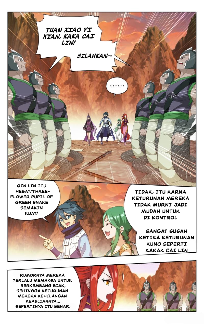Battle Through the Heavens Chapter 387 - halaman 8