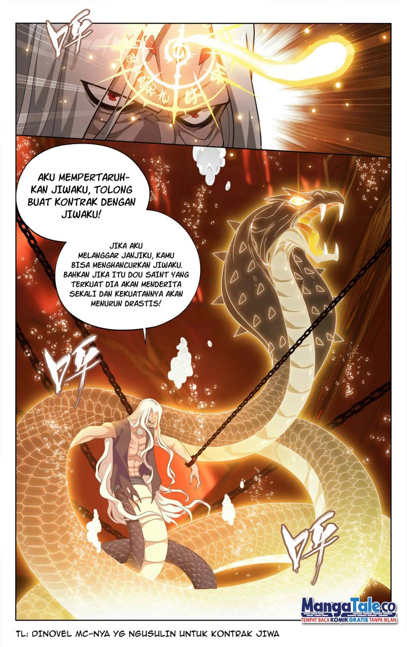Battle Through the Heavens Chapter 388 - halaman 17