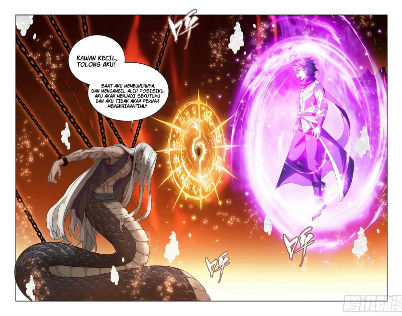 Battle Through the Heavens Chapter 388 - halaman 18