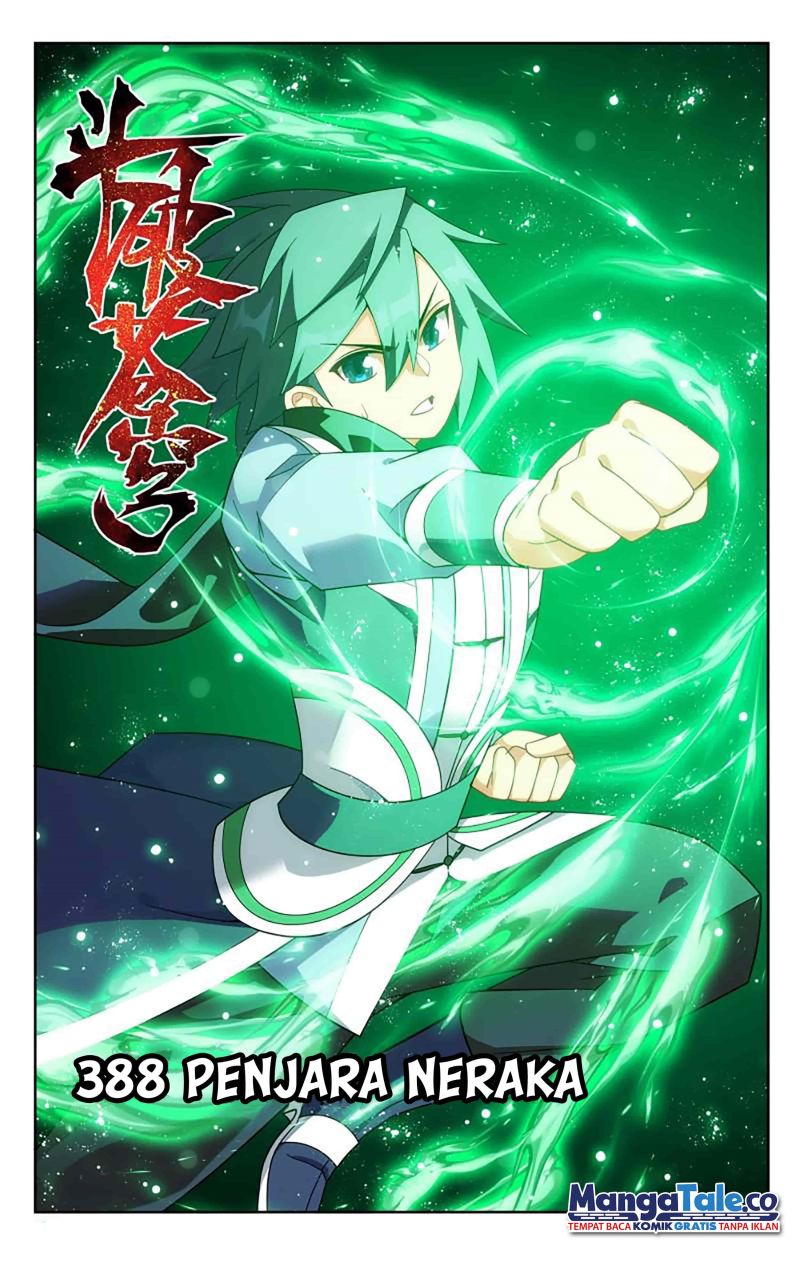 Battle Through the Heavens Chapter 388 - halaman 2