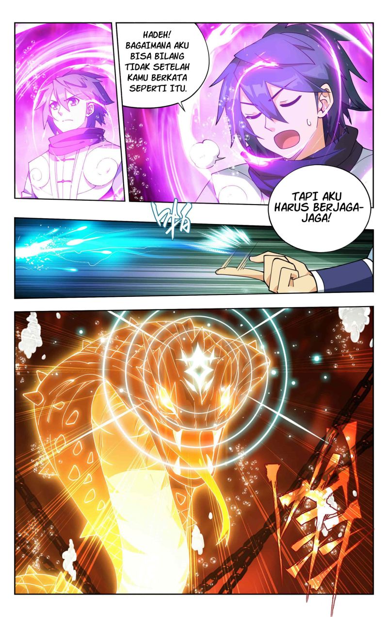 Battle Through the Heavens Chapter 388 - halaman 20