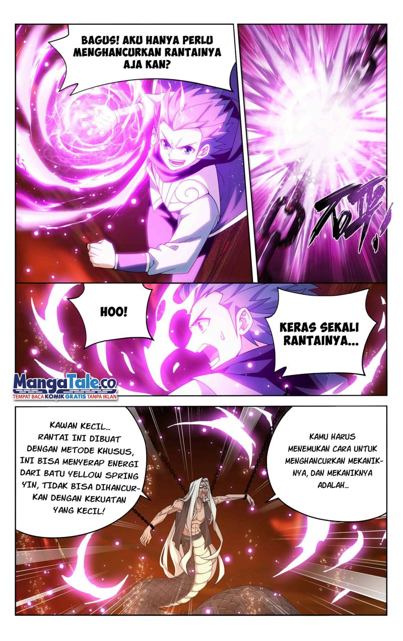 Battle Through the Heavens Chapter 388 - halaman 21