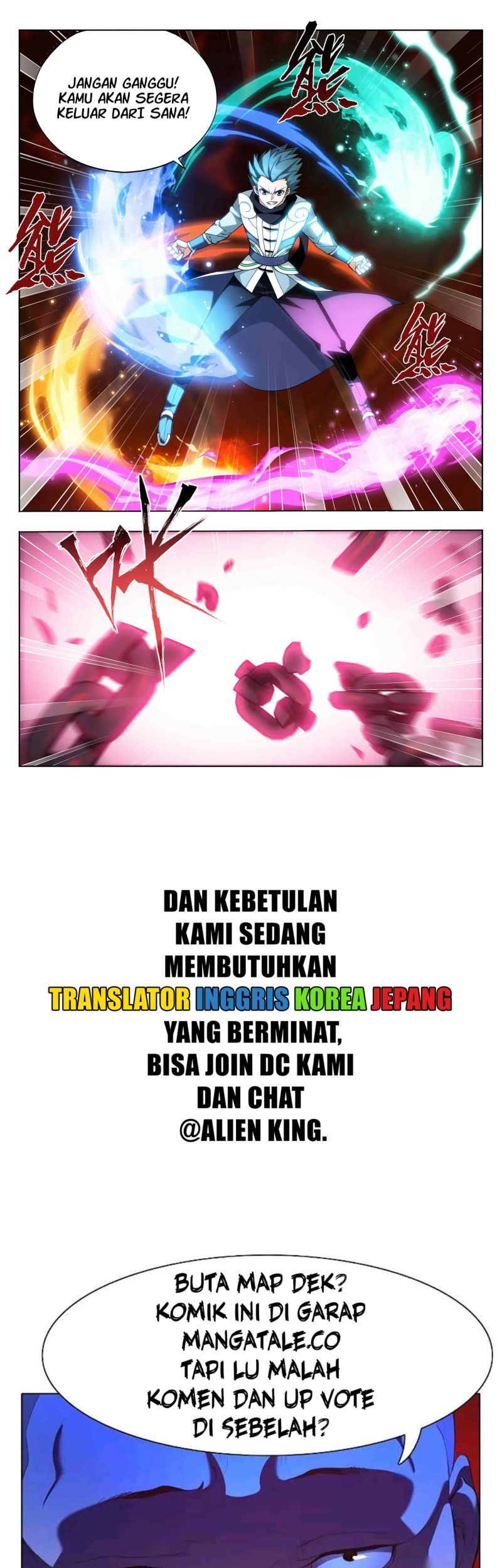 Battle Through the Heavens Chapter 388 - halaman 22