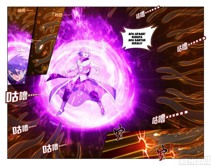 Battle Through the Heavens Chapter 388 - halaman 4