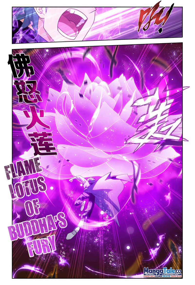 Battle Through the Heavens Chapter 388 - halaman 6