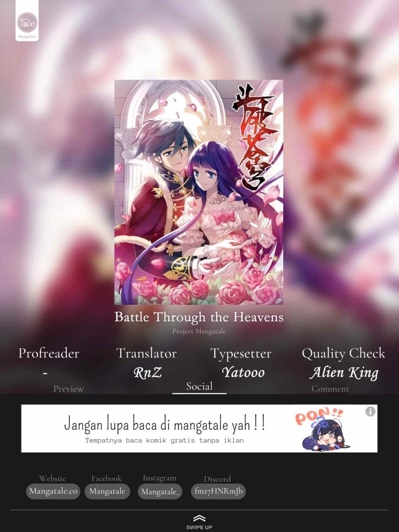 Battle Through the Heavens Chapter 389 - halaman 1