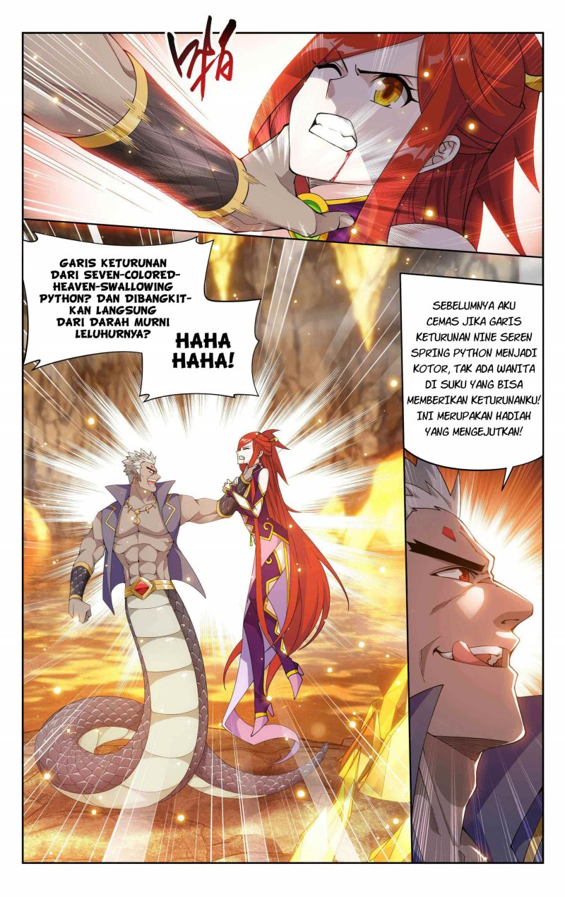Battle Through the Heavens Chapter 389 - halaman 12