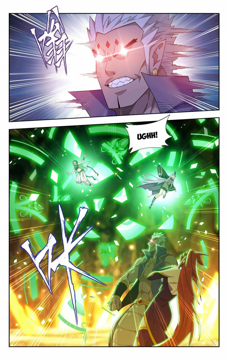 Battle Through the Heavens Chapter 389 - halaman 14