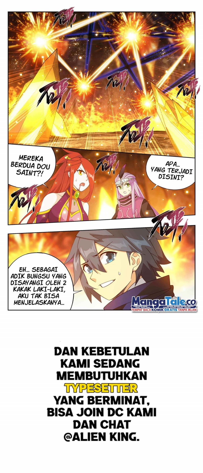 Battle Through the Heavens Chapter 389 - halaman 23