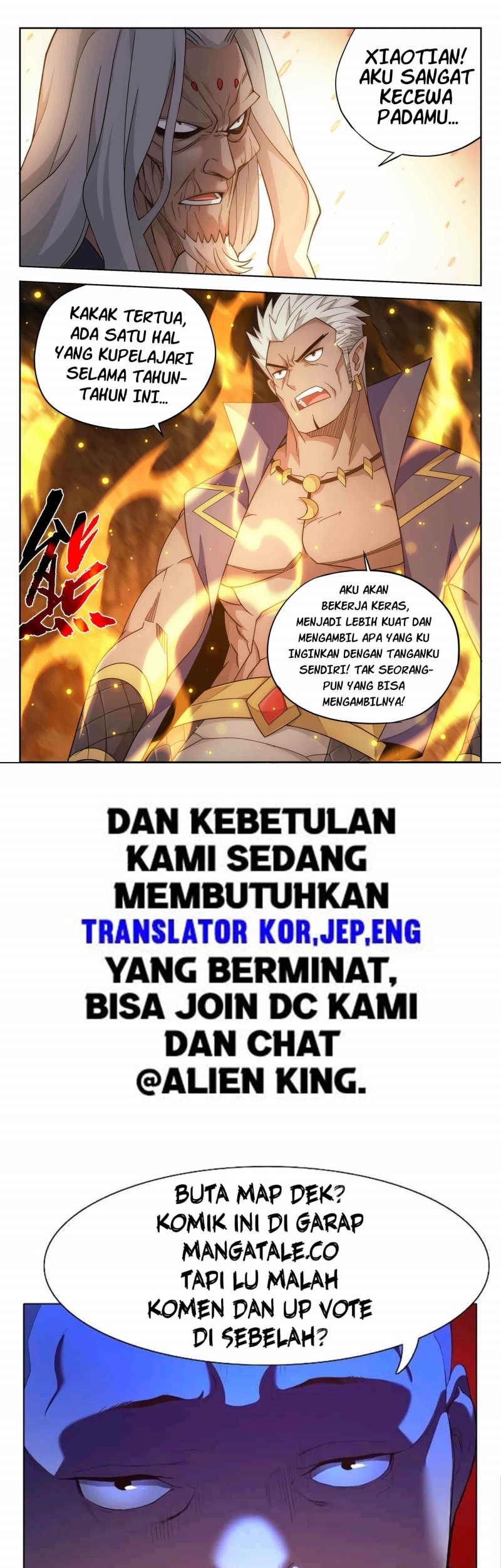Battle Through the Heavens Chapter 389 - halaman 24