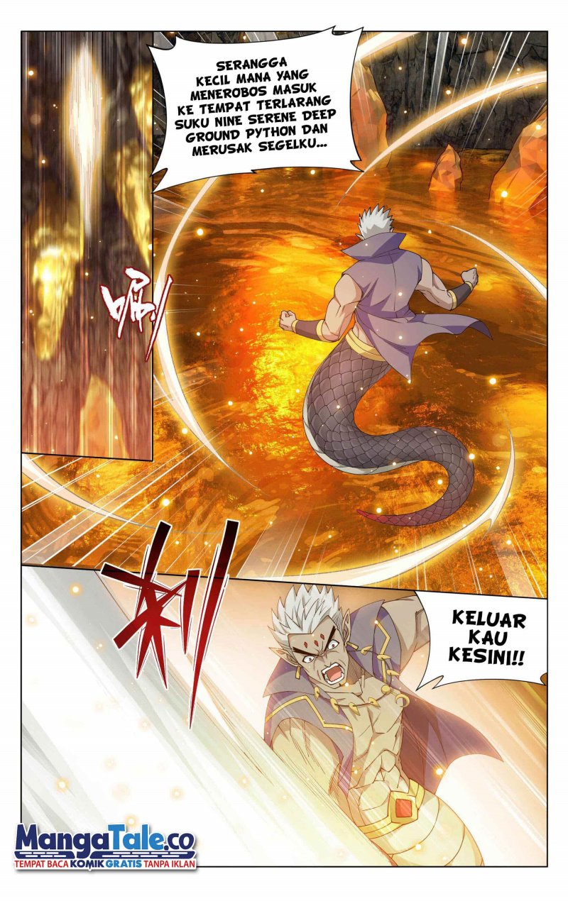 Battle Through the Heavens Chapter 389 - halaman 5
