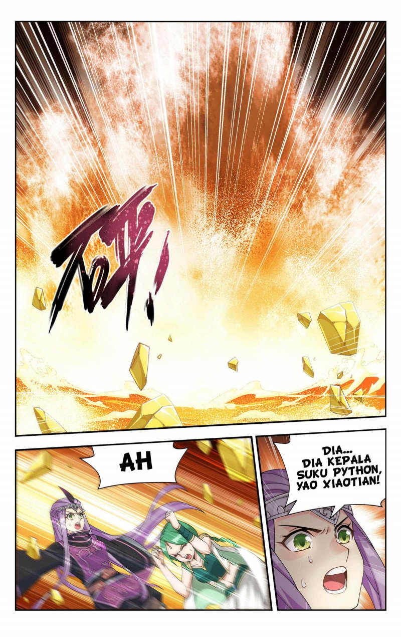 Battle Through the Heavens Chapter 389 - halaman 6
