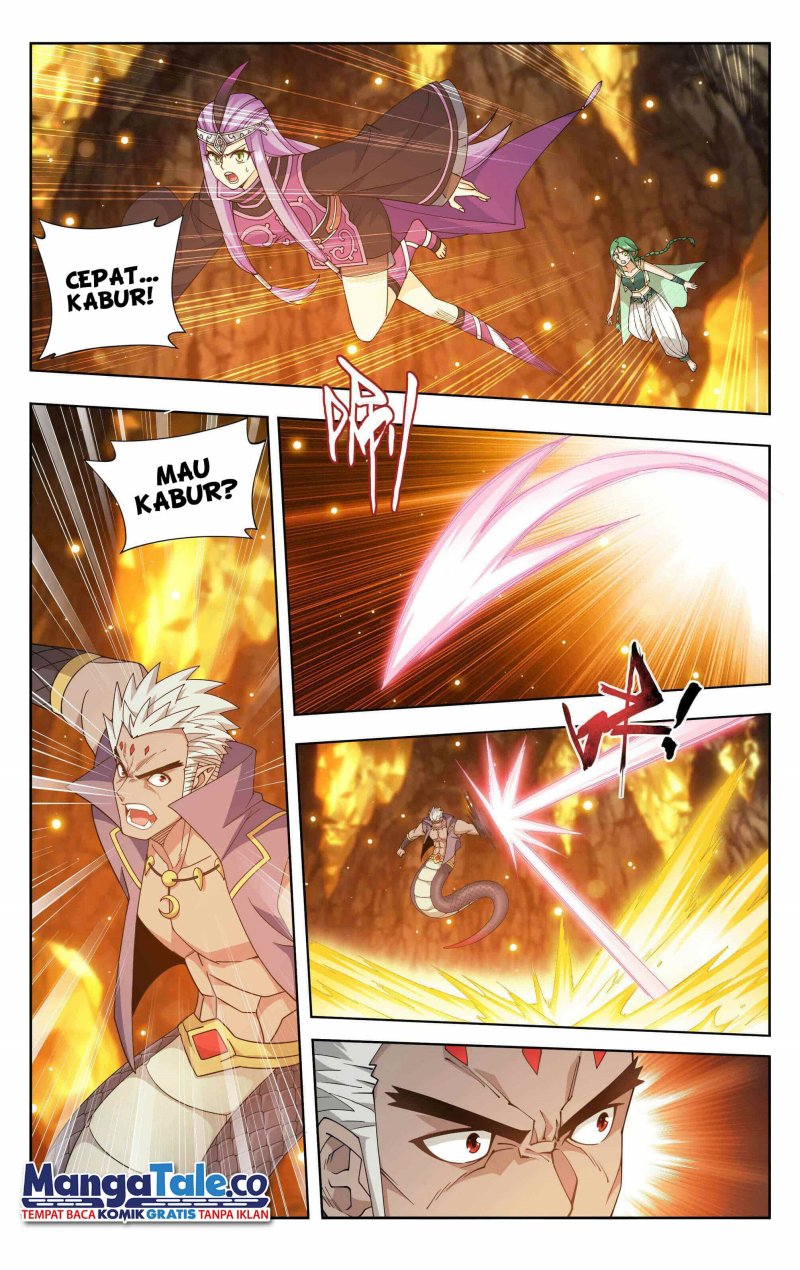 Battle Through the Heavens Chapter 389 - halaman 7