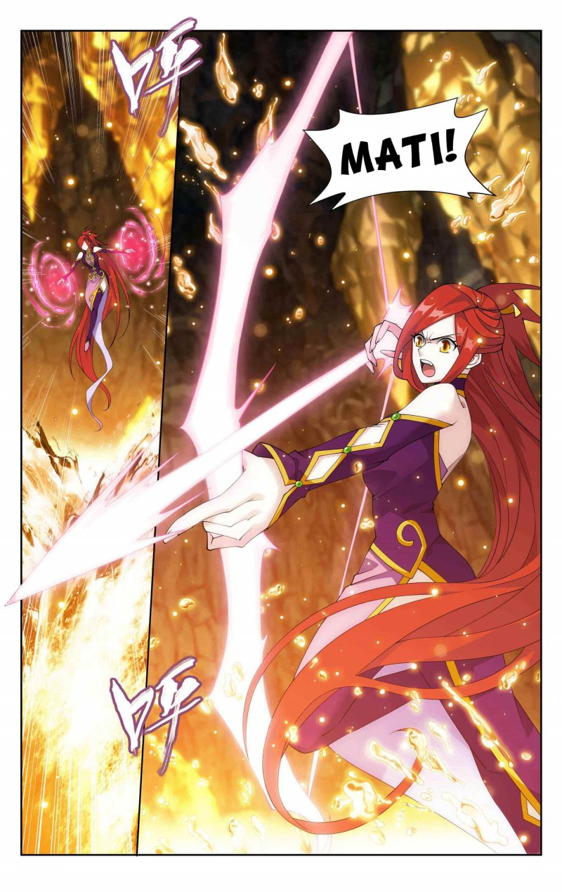 Battle Through the Heavens Chapter 389 - halaman 8