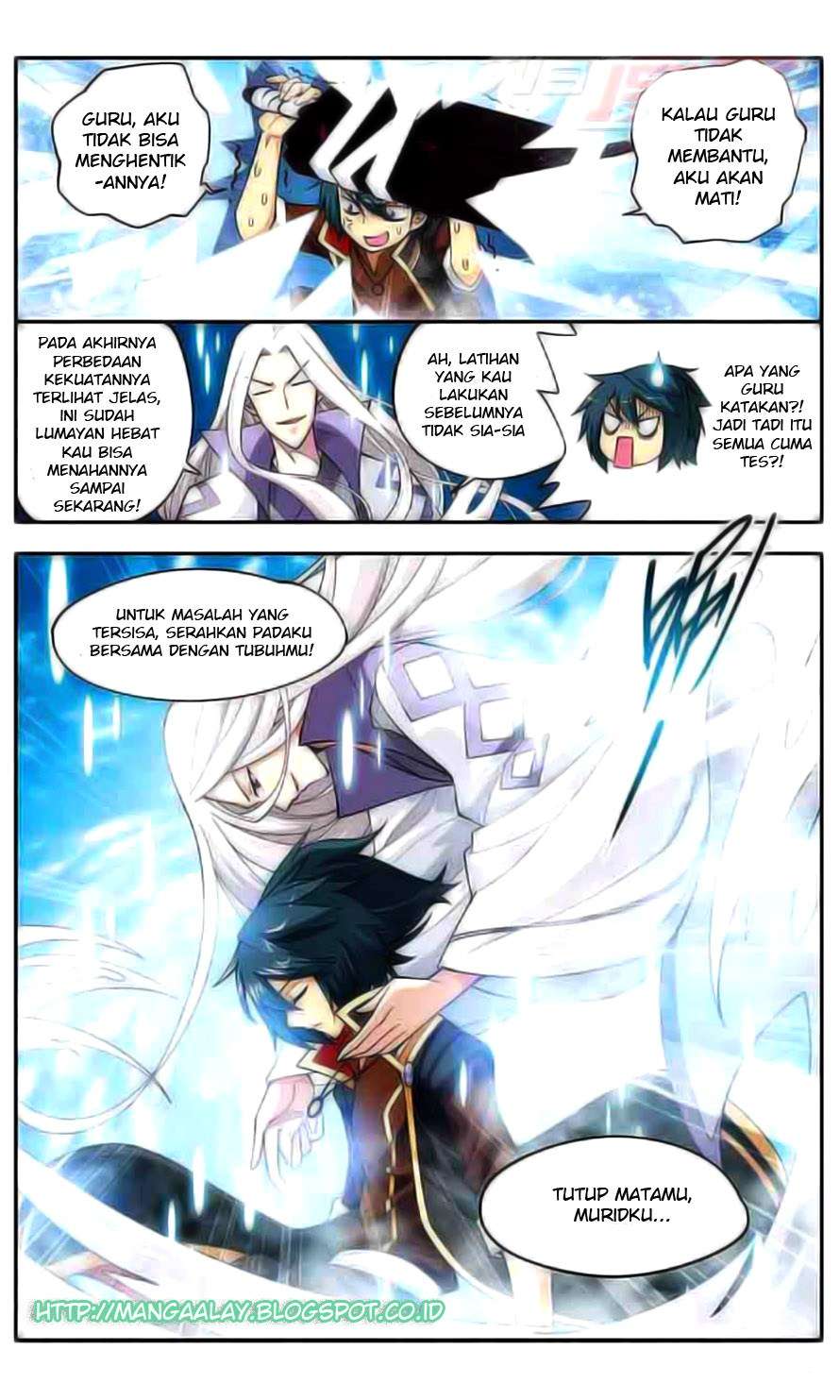 Battle Through the Heavens Chapter 39 - halaman 10