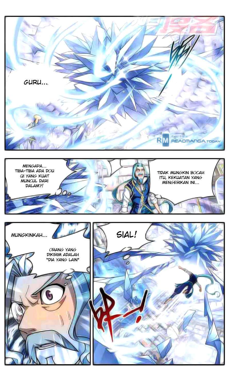 Battle Through the Heavens Chapter 39 - halaman 11